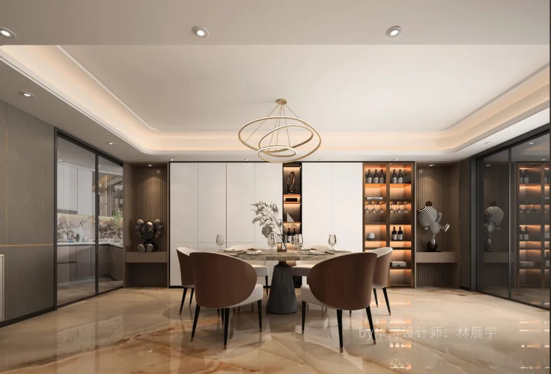 剑侠雅居乐剑桥郡丨中国广州丨华浔品味装饰广州公司总部中心-27