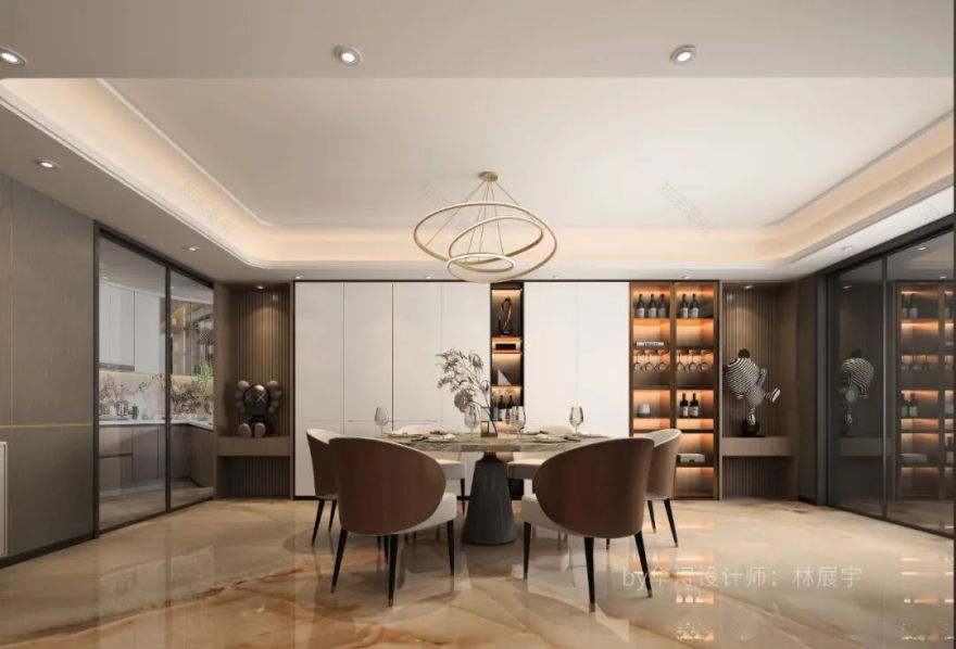 剑侠雅居乐剑桥郡丨中国广州丨华浔品味装饰广州公司总部中心-27