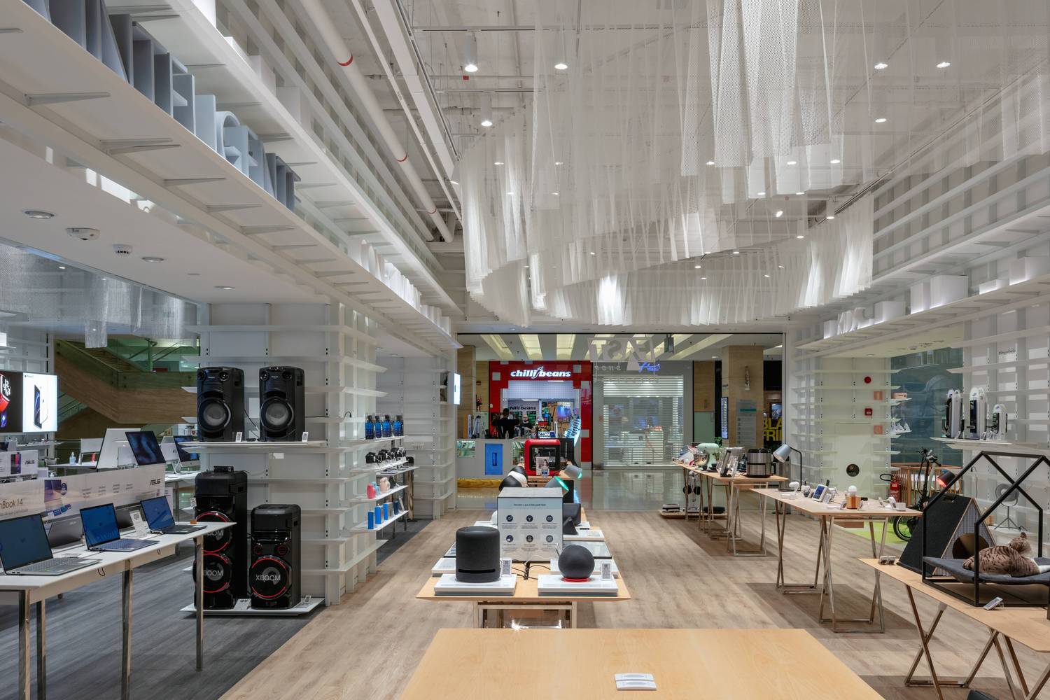 巴西 Fast Shop Lifestyle Ibirapuera 旗舰店,家的感觉与创新设计-15