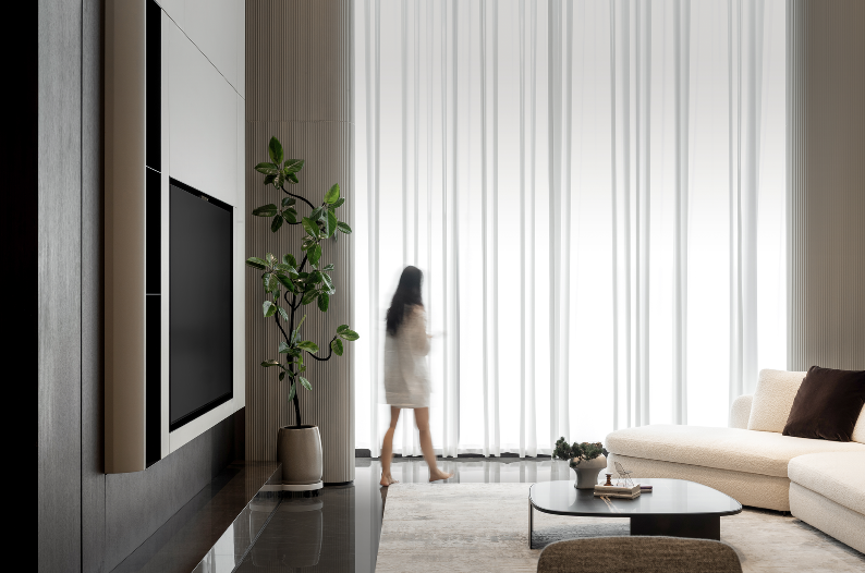 一座会呼吸的家庭美术馆丨沈阳杨婷装饰设计有限公司-4