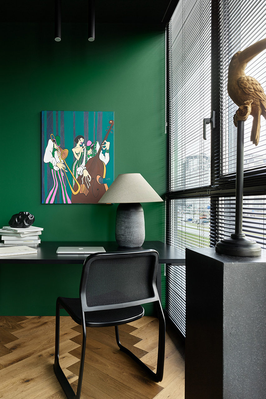 Minsk 公寓室内设计丨白俄罗斯明斯克丨Eugenia Mlynchik-14