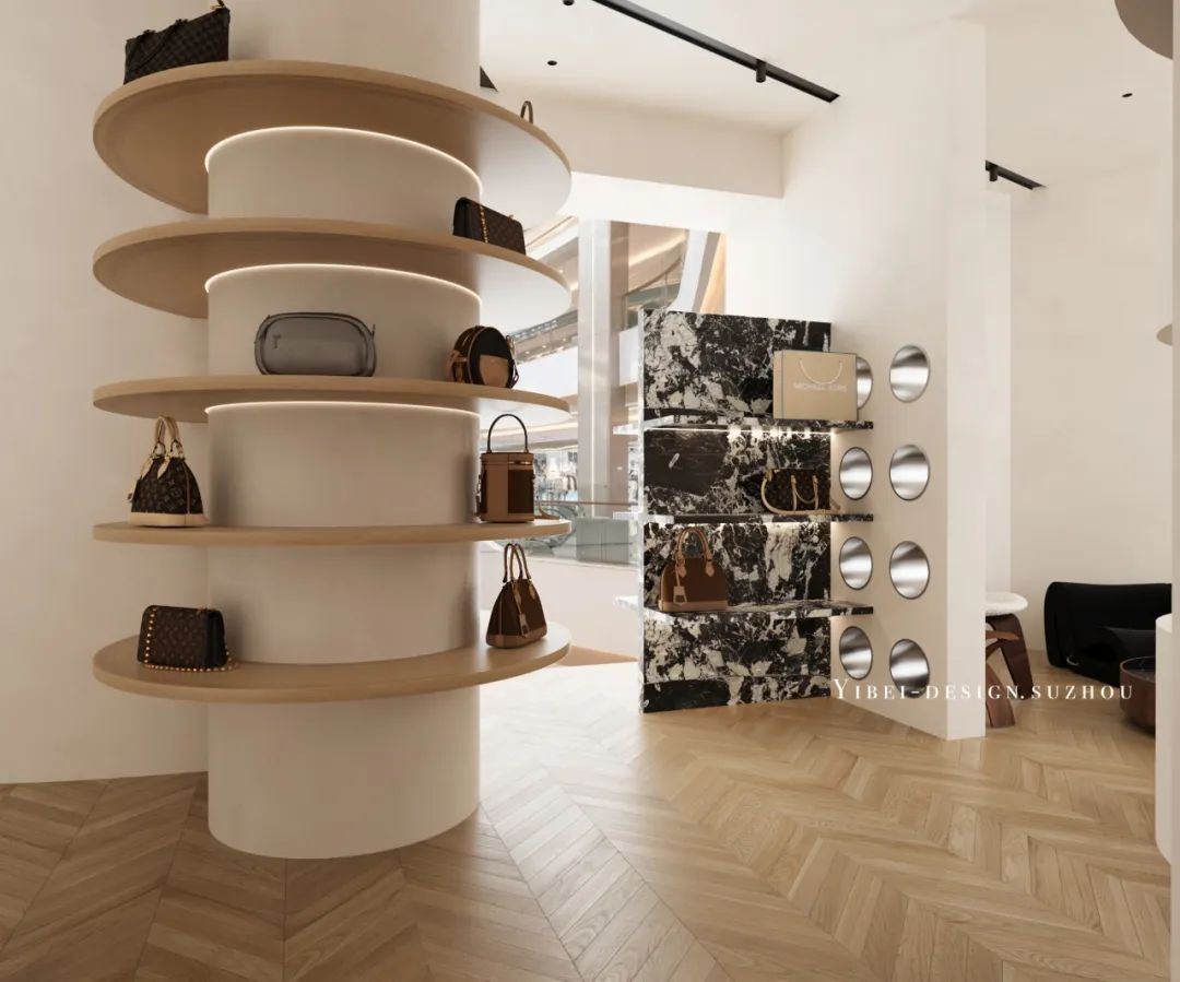 诗意的复古空间 · 中古包包店设计丨中国苏州丨YIBEI DESIGN-10