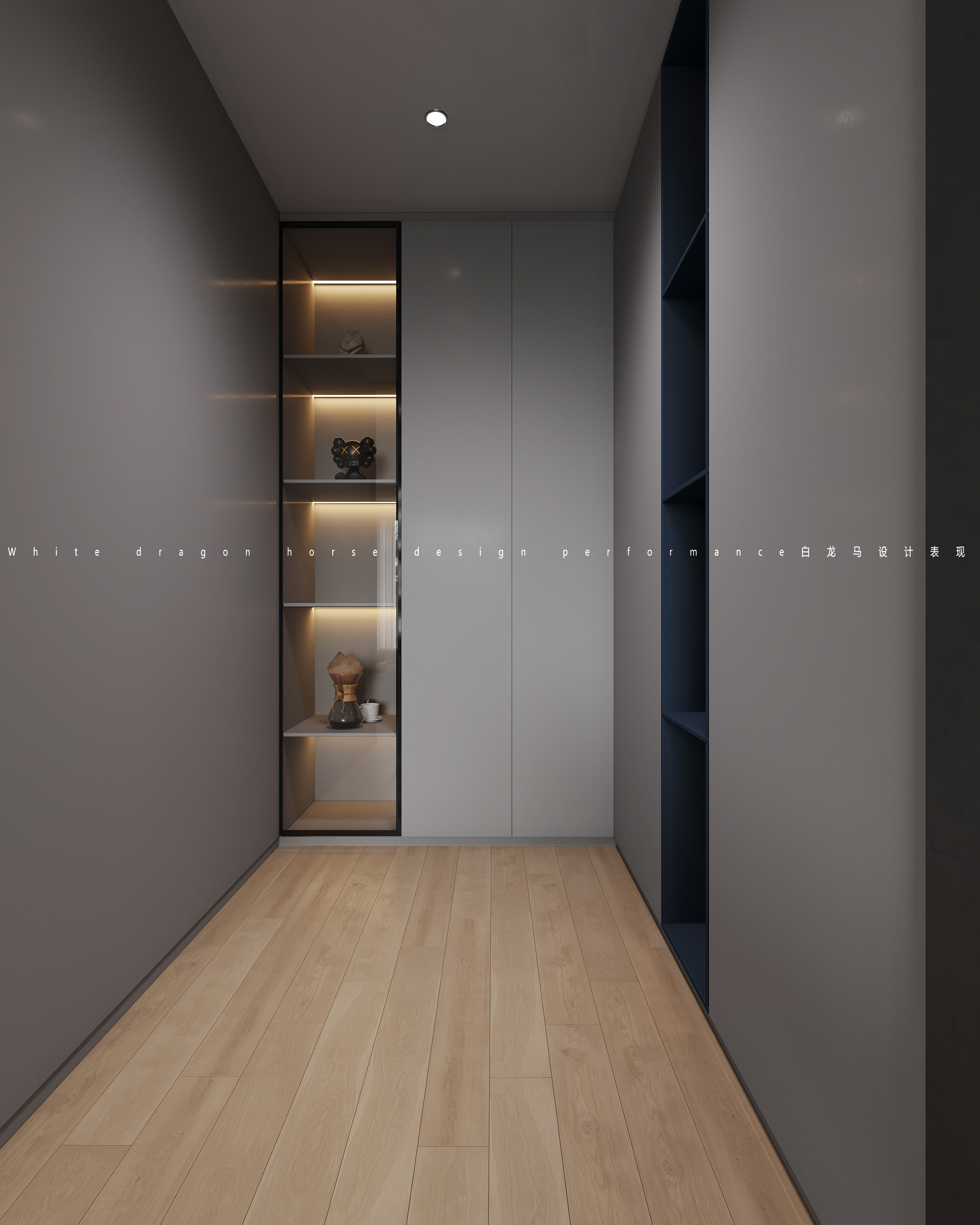 暗黑风家装设计——白龙马客餐厅-7