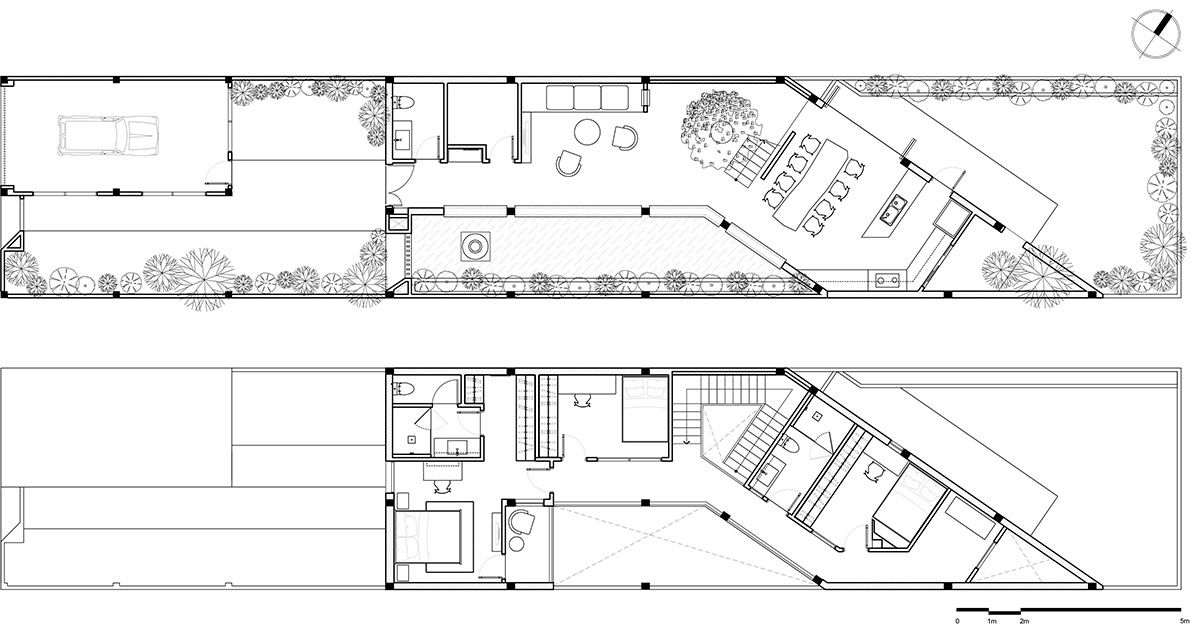 越南 TMT House | 颠覆传统的河内设计工作室-1