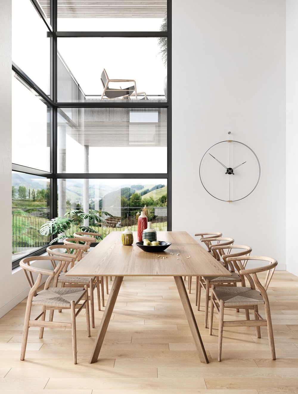 挪威自然风住宅-9