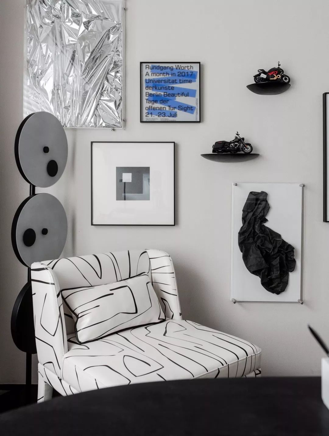 小户型样板间实践生活美学,呈现日常艺术化与艺术日常化-98