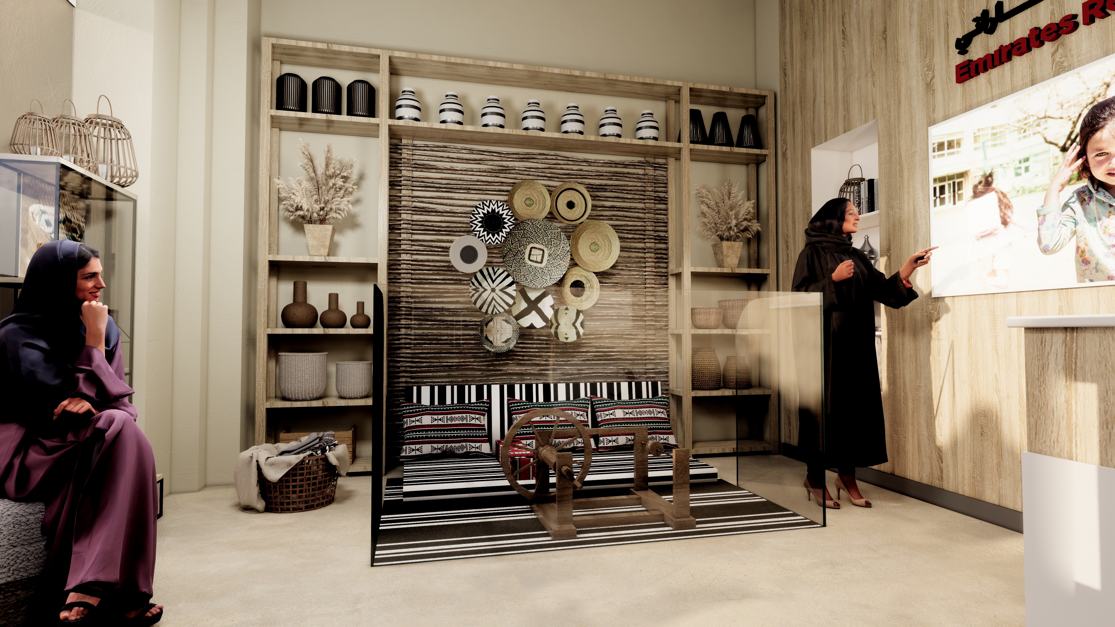 AL GHADEER UAE CRAFTS STORE-9