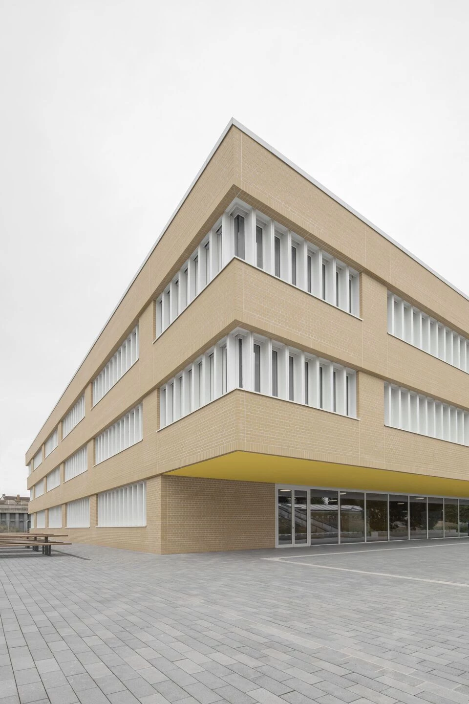 汉诺威应用科学与艺术大学新学生中心大楼丨德国汉诺威丨舒尔茨和舒尔茨建筑事务所-29