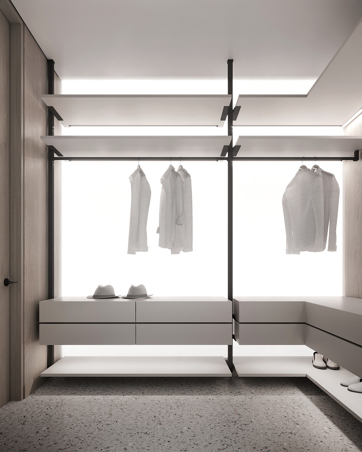 极致简约 现代别墅设计！-9