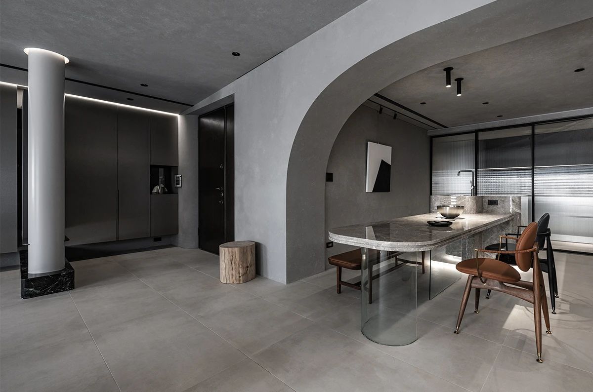 180㎡获奖豪宅设计-12