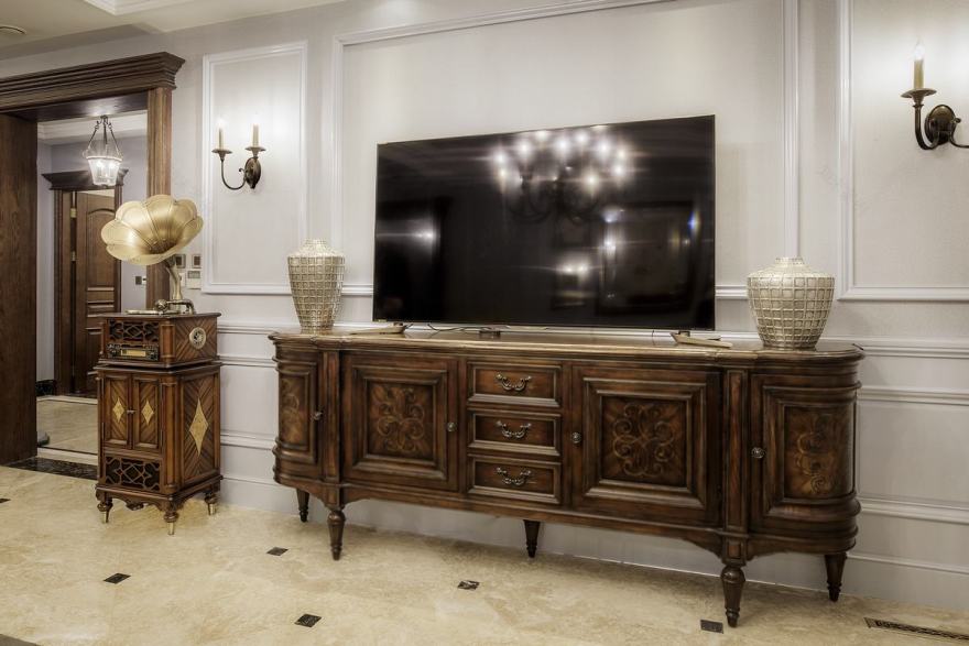 申远空间设计|美式混搭-48