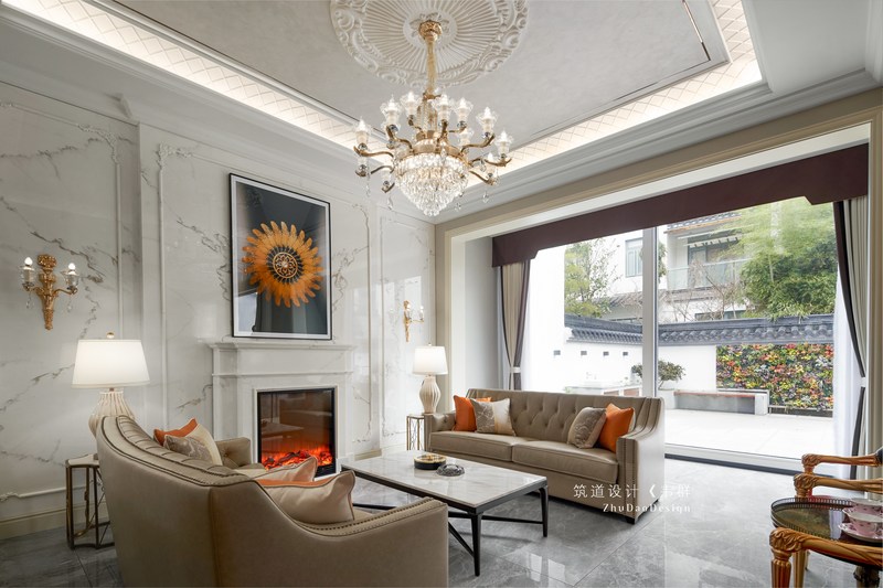 法式轻奢风家居设计-7