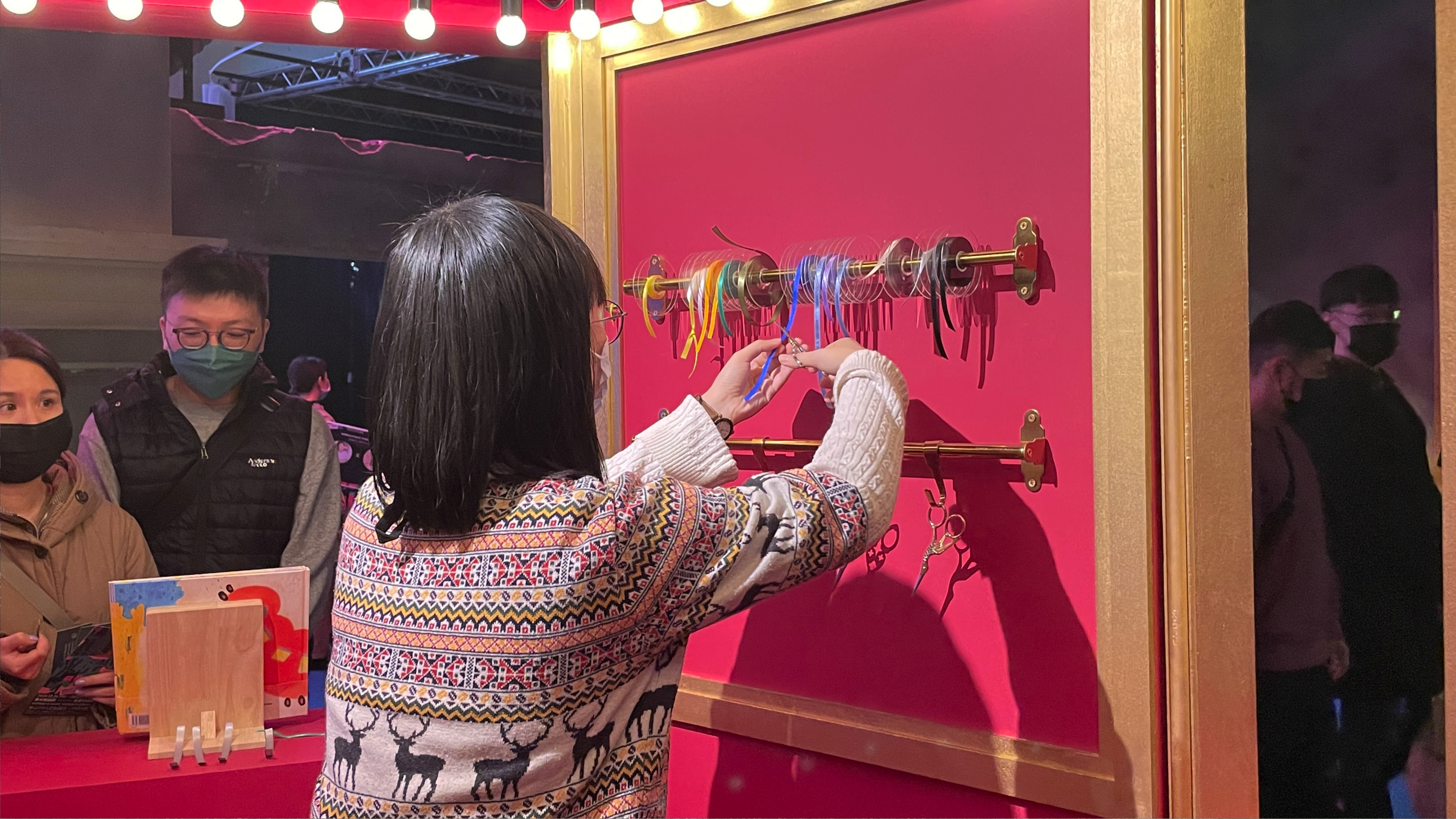 華文朗讀節《在夢中朗讀》空間策展及製作設計丨山峸製作設計-9