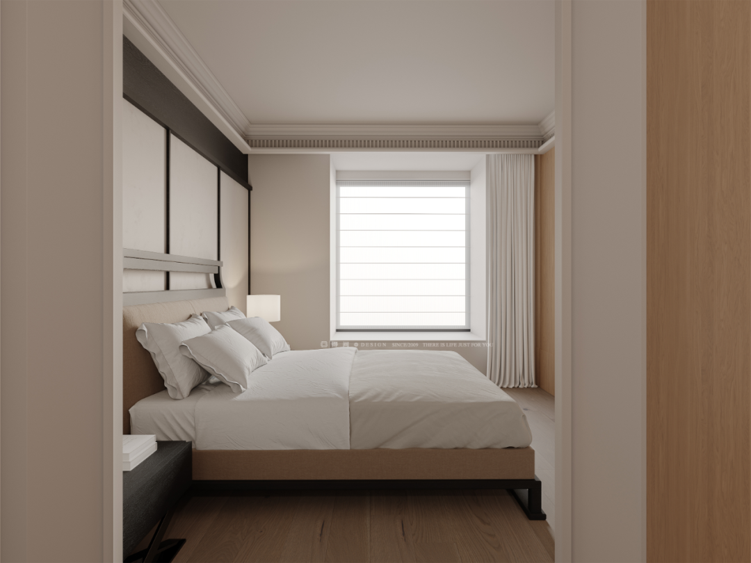 得间设计丨精装改法式婚房，将时光浸润在260㎡的质感新居里-173