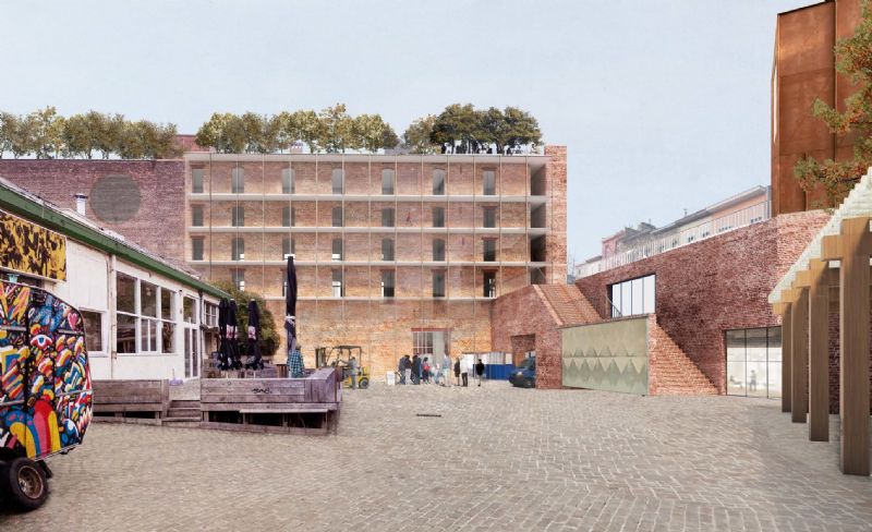 曼彻斯特街建筑改造为艺术创意空间-6