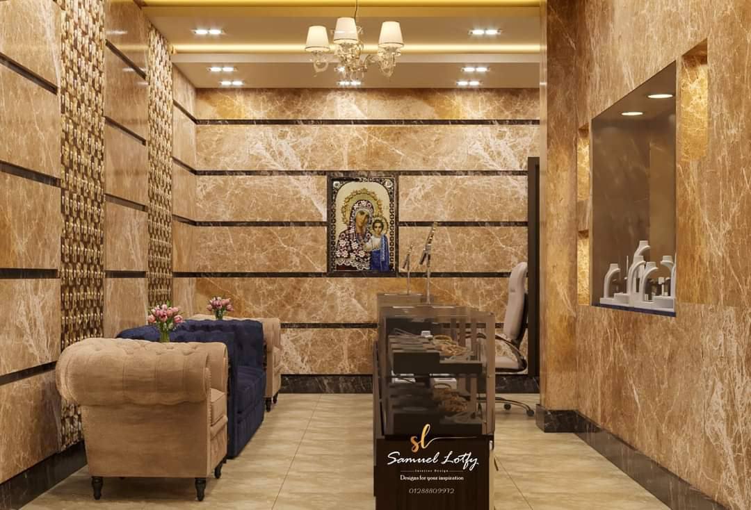 Anastasiya Gushchina丨珠宝店丨Jewelry store design丨埃及-4