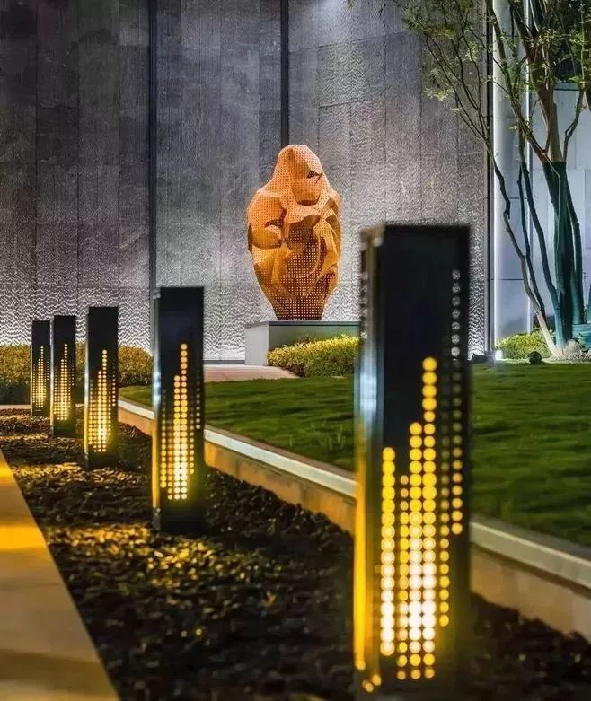 庭院照明设计 | 传统与现代的融合-32