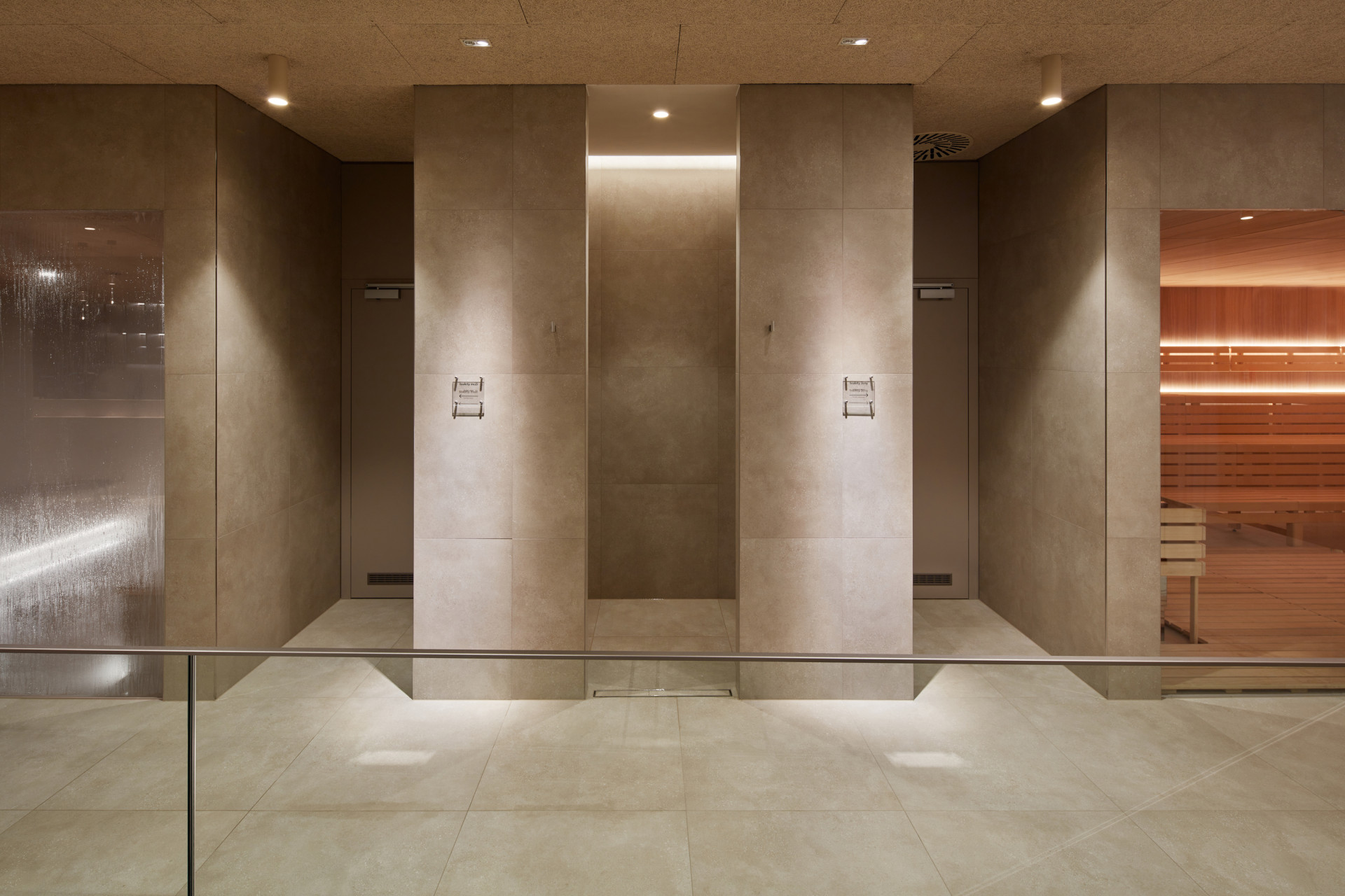 Třeboň温泉疗养院Aurora的温泉中心扩建项目丨捷克-78