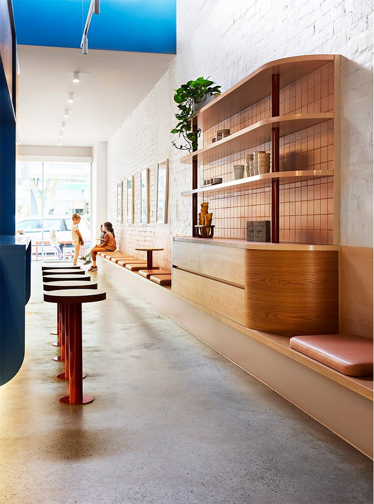 墨尔本Little Sky冰淇淋店-6