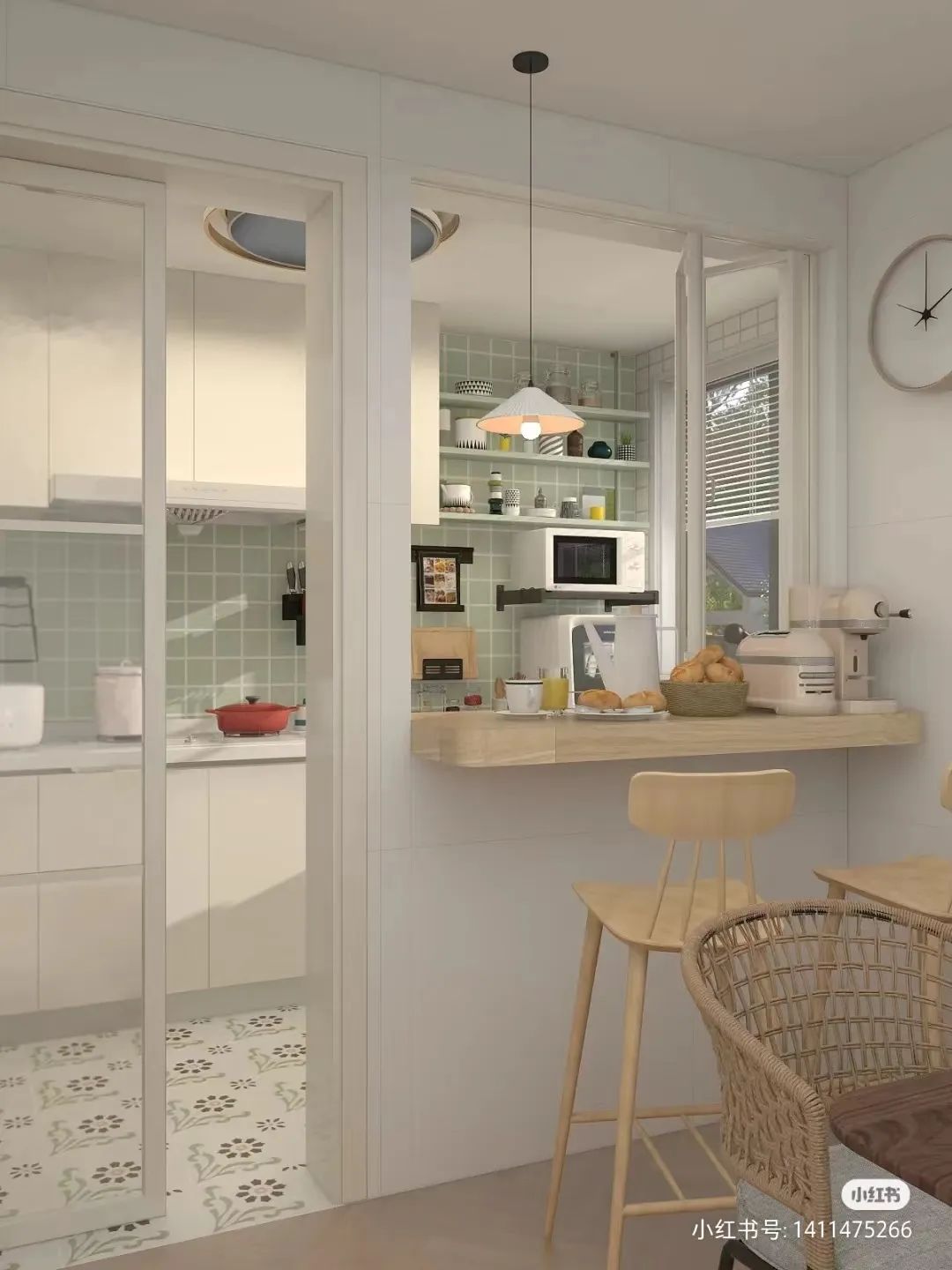 厨房装修新趋势-51