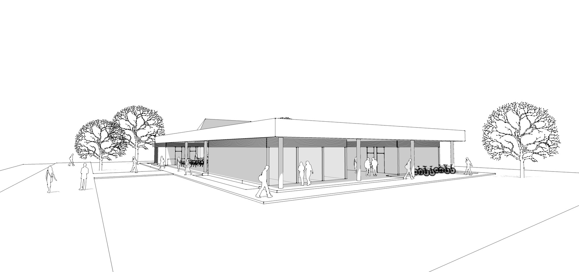 Module for Activities and Community Services / CEPLAN + CoGa Arquitetura-41