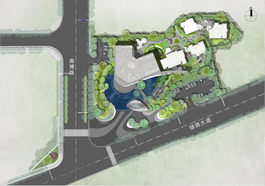 四季如春的雅居乐&绿地·云和中心 | 光影交织的诗意生活-32