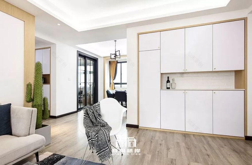 武汉雅园 | 北欧极简风打造舒适生活空间-30