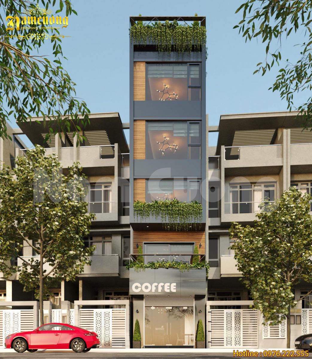 2020 年现代商业咖啡厅与租赁公寓案例解析-20