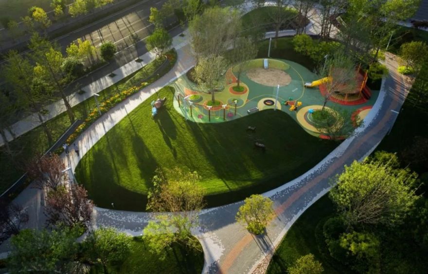 天津龙湖·天曜丨中国天津丨凯盛上景(北京)景观规划设计有限公司-11