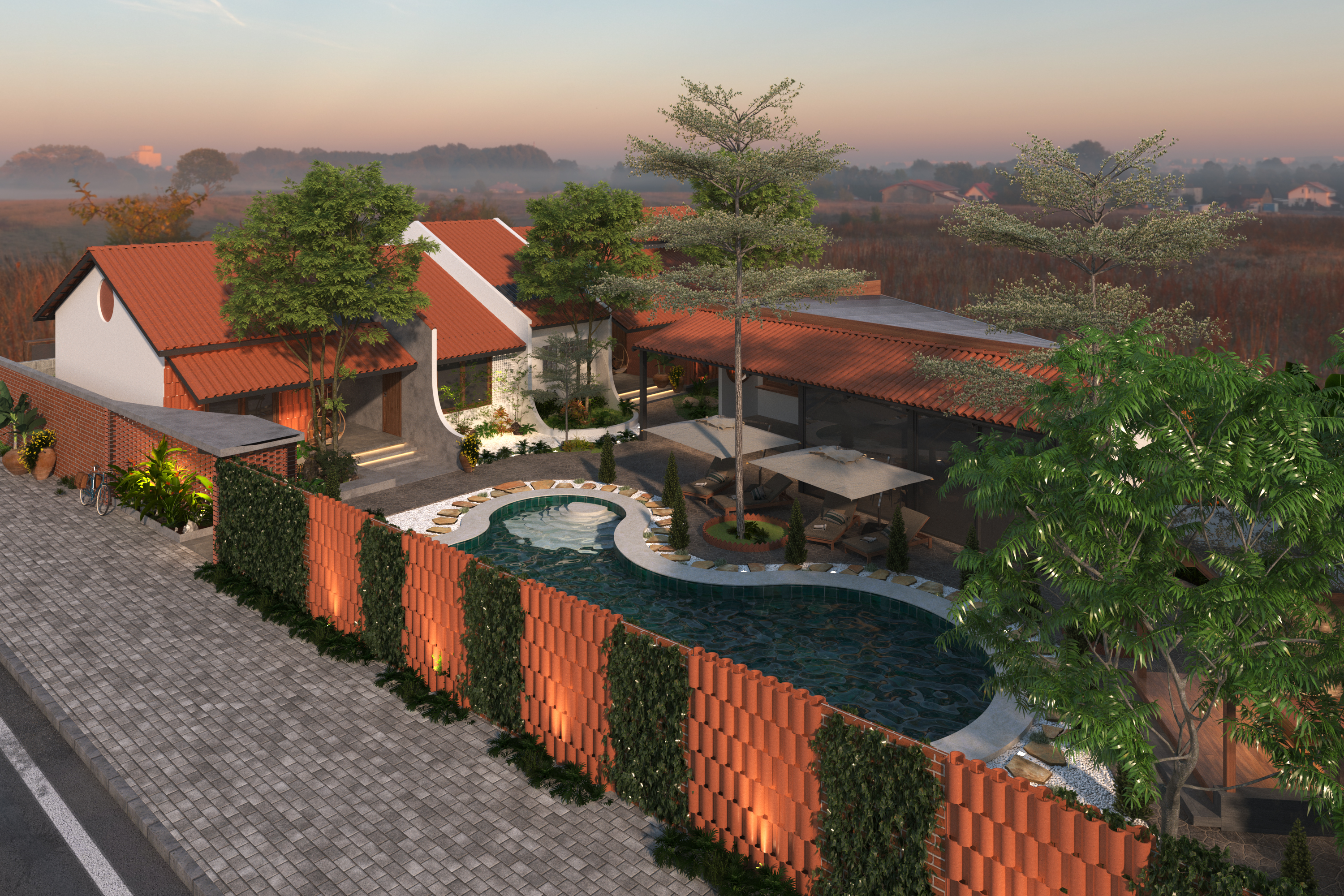 越南高平省小村落 I丨越南-3