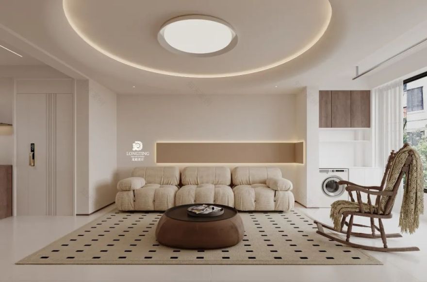 【龙庭设计】民兴花园———筠雾-7