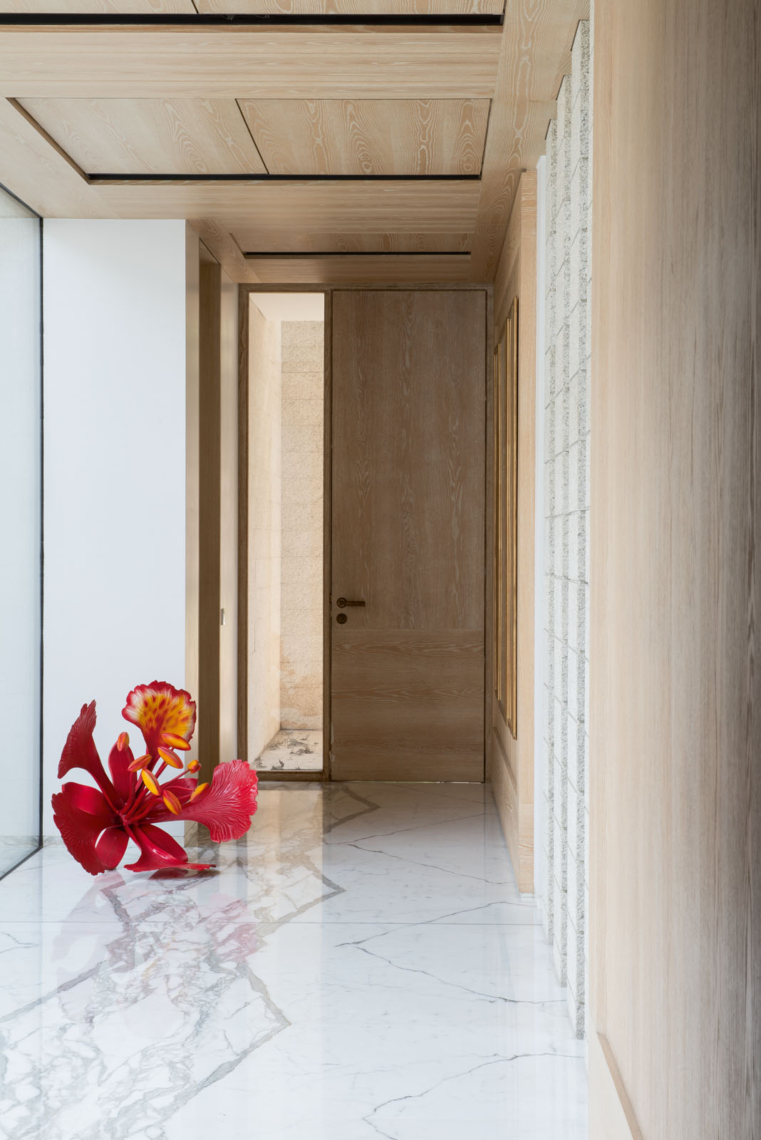 新德里结合现代艺术和法式风情的简约住宅 （Liaigre）Frauke Meyer 设计-16