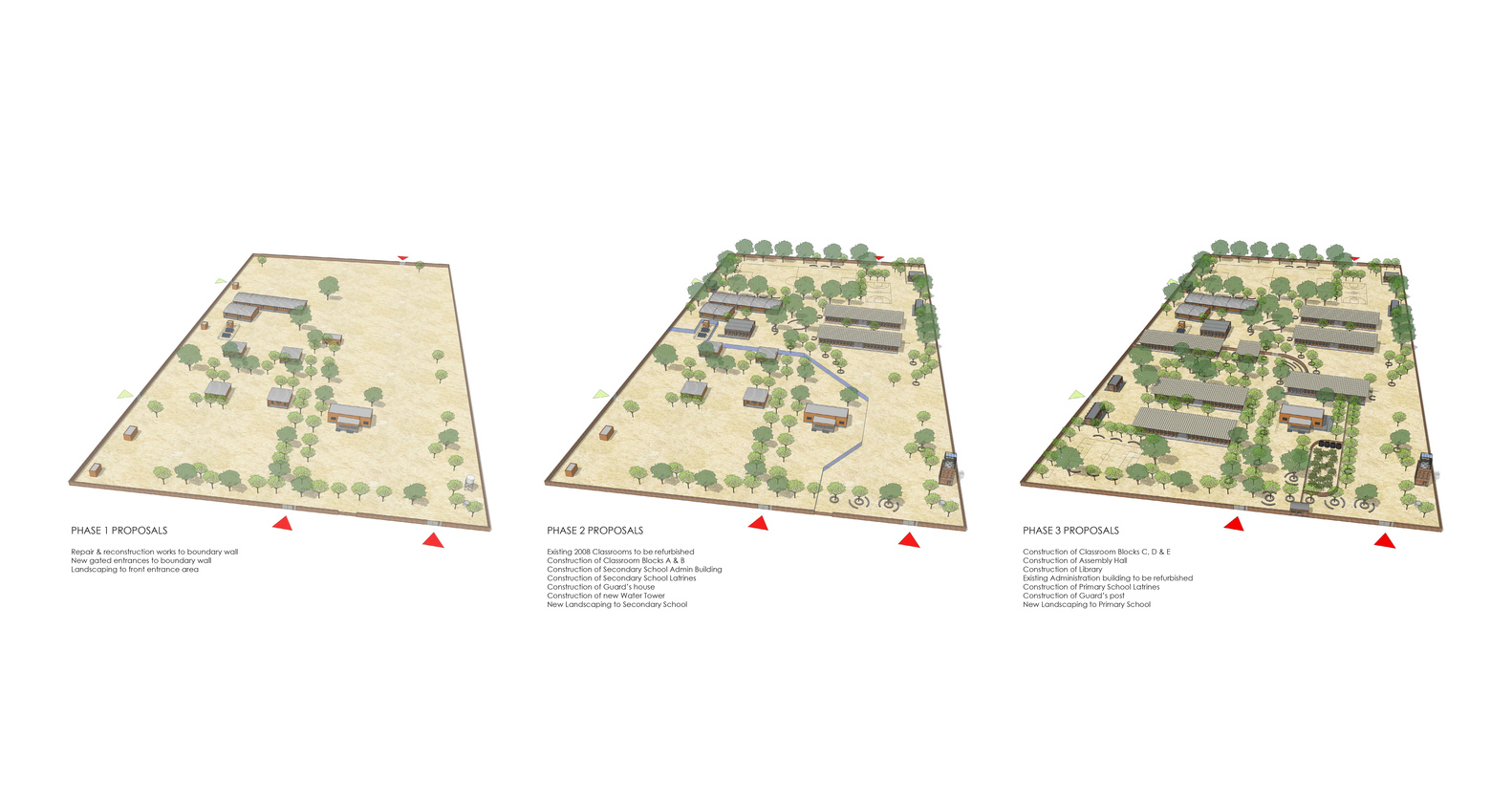 尼日尔教育建筑典范 | Collège Amadou Hampaté Bâ-73
