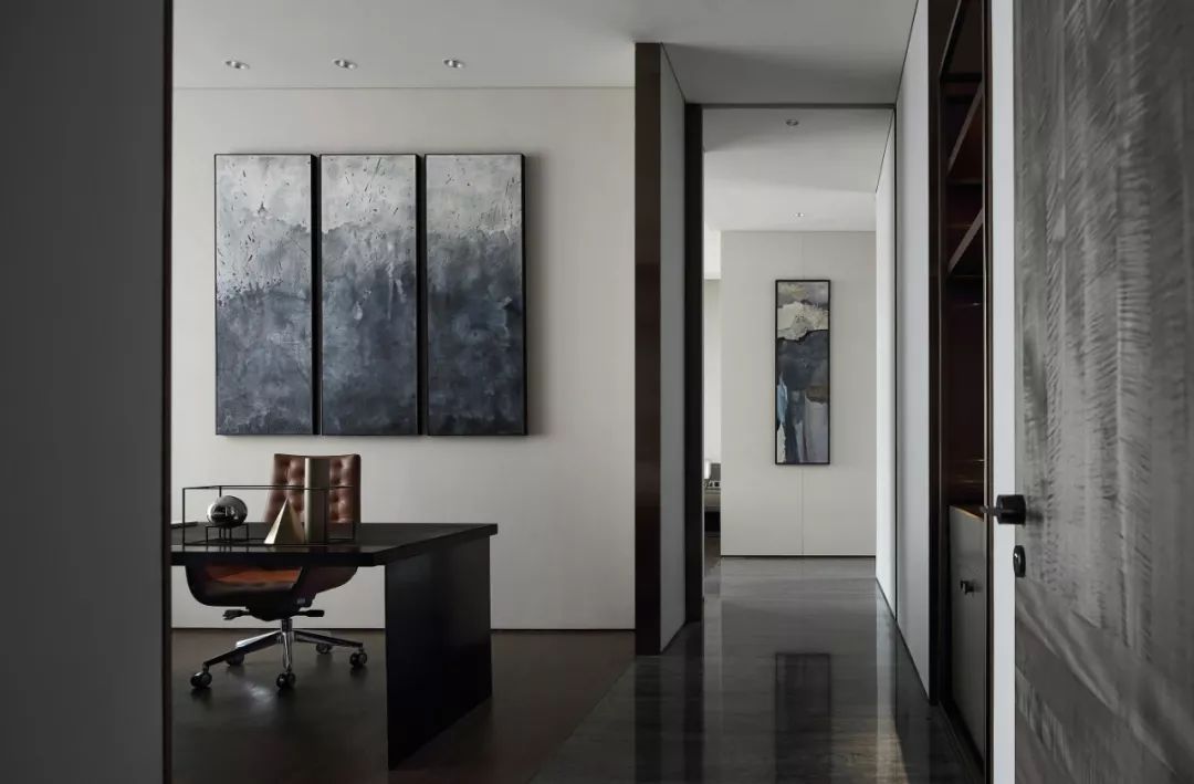 极简奢侈，融入生活的艺术——后海 6 层别墅设计-56