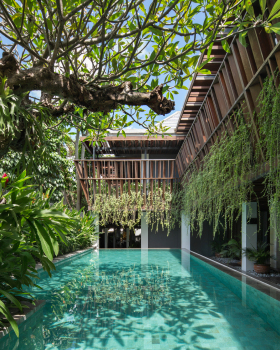 Kemilau Canggu 酒店丨印度丨PSA Studio