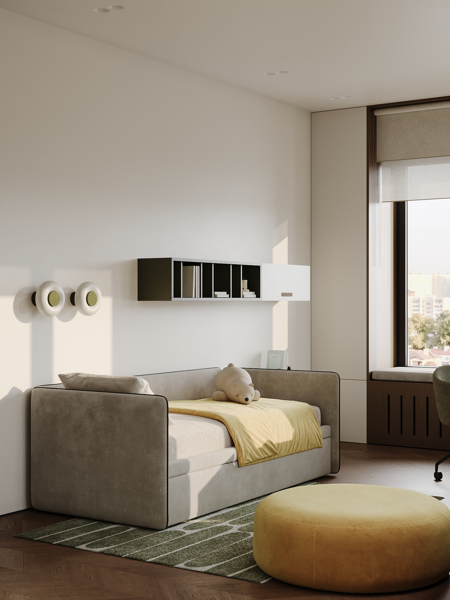 Zilart室内设计与可视化项目丨Rial bureau-53