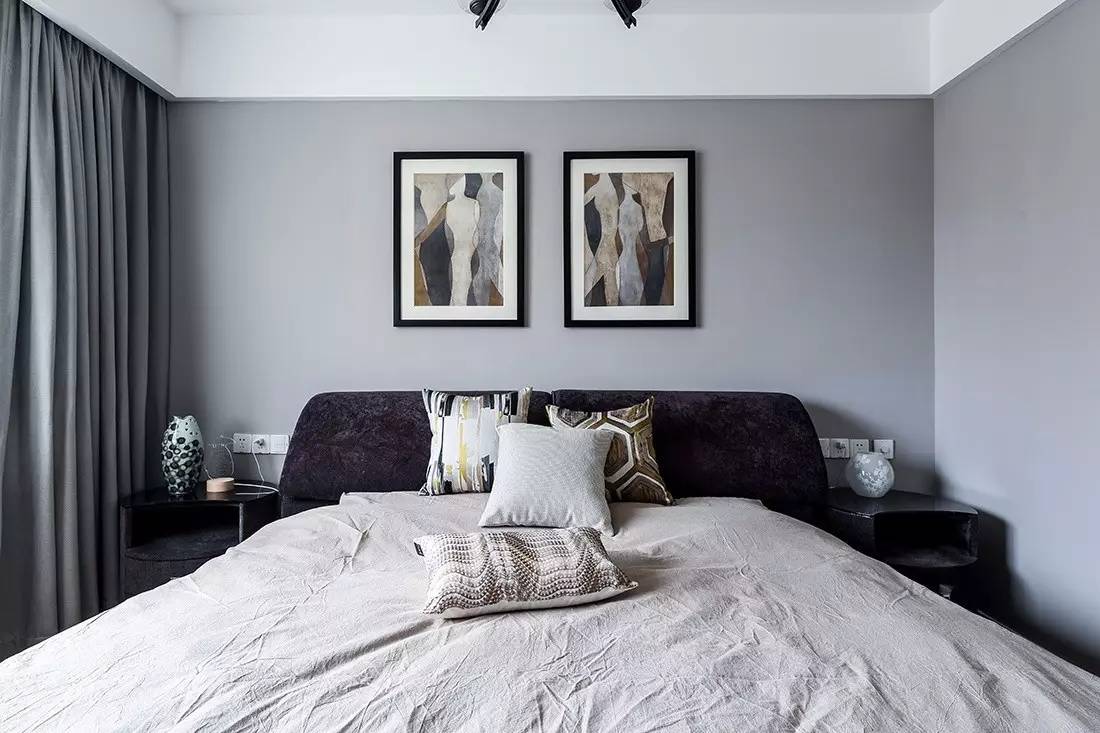 120㎡简约三房，矮墙沙发，半开放的书房真漂亮！-22