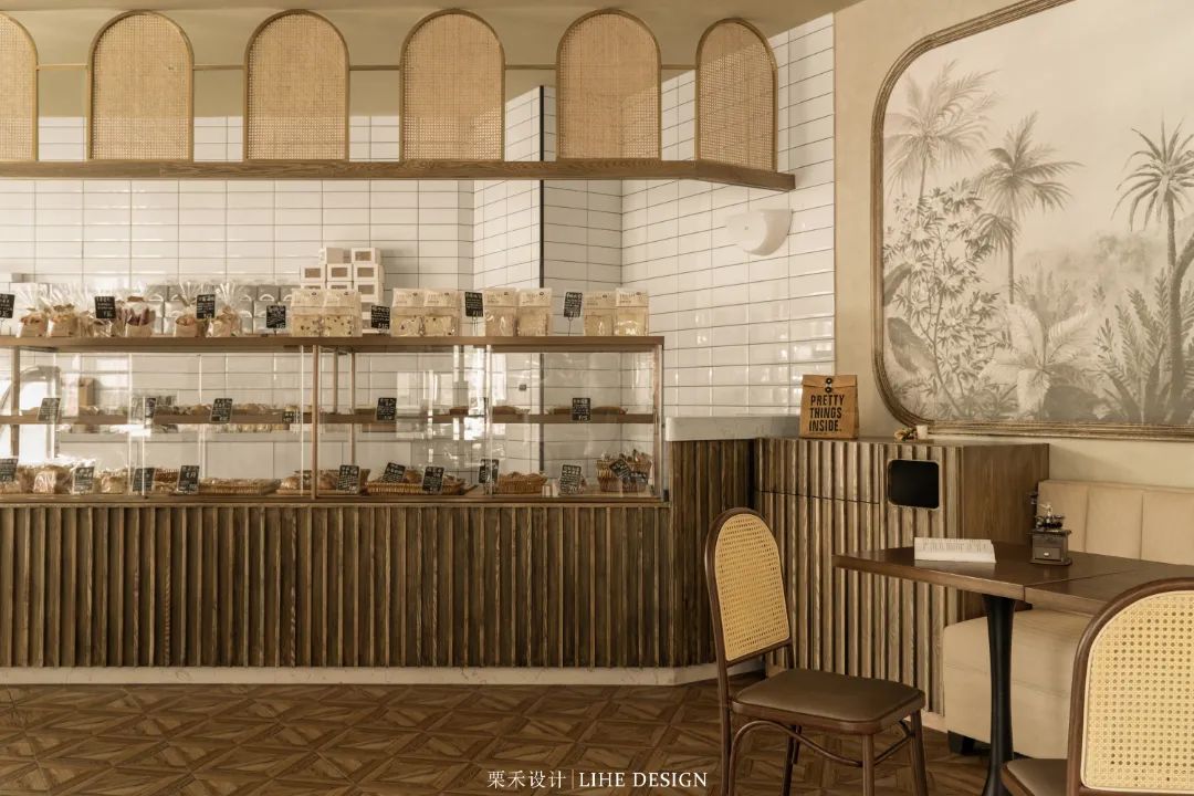 南法风情 MIZZ 美时烘培店丨中国湖州丨LIHE.栗禾设计-29
