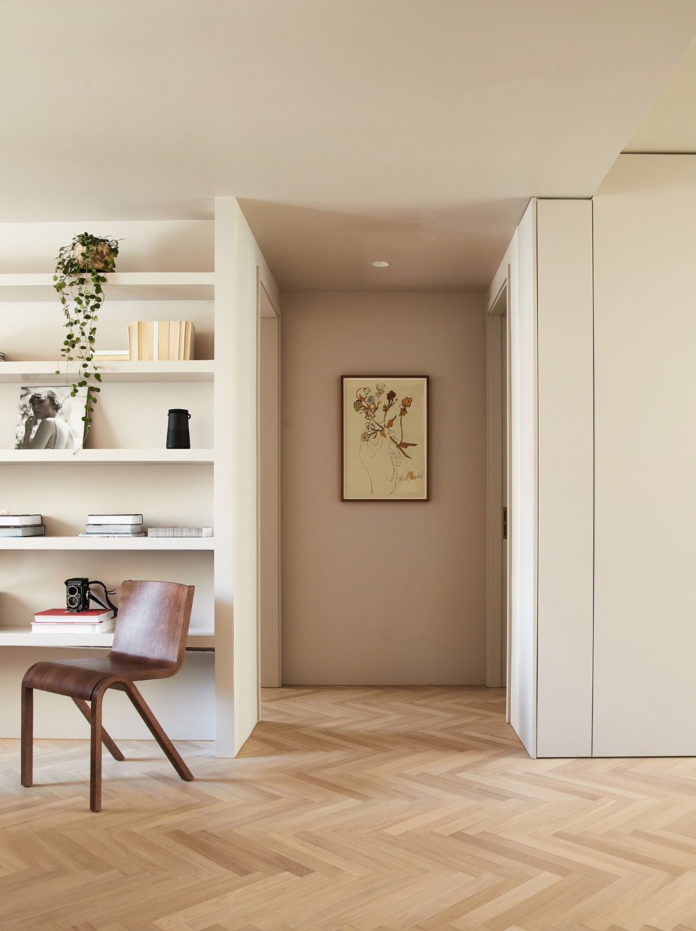 奶油复古感公寓丨中国北京-4