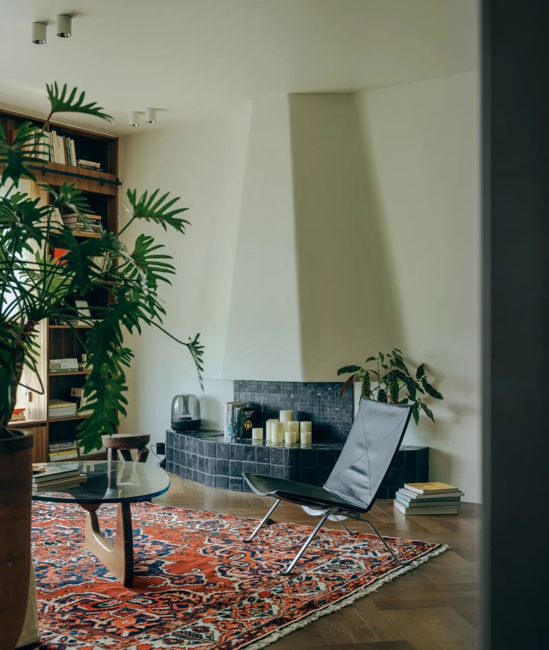 私宅｜140平混搭折衷的家-5