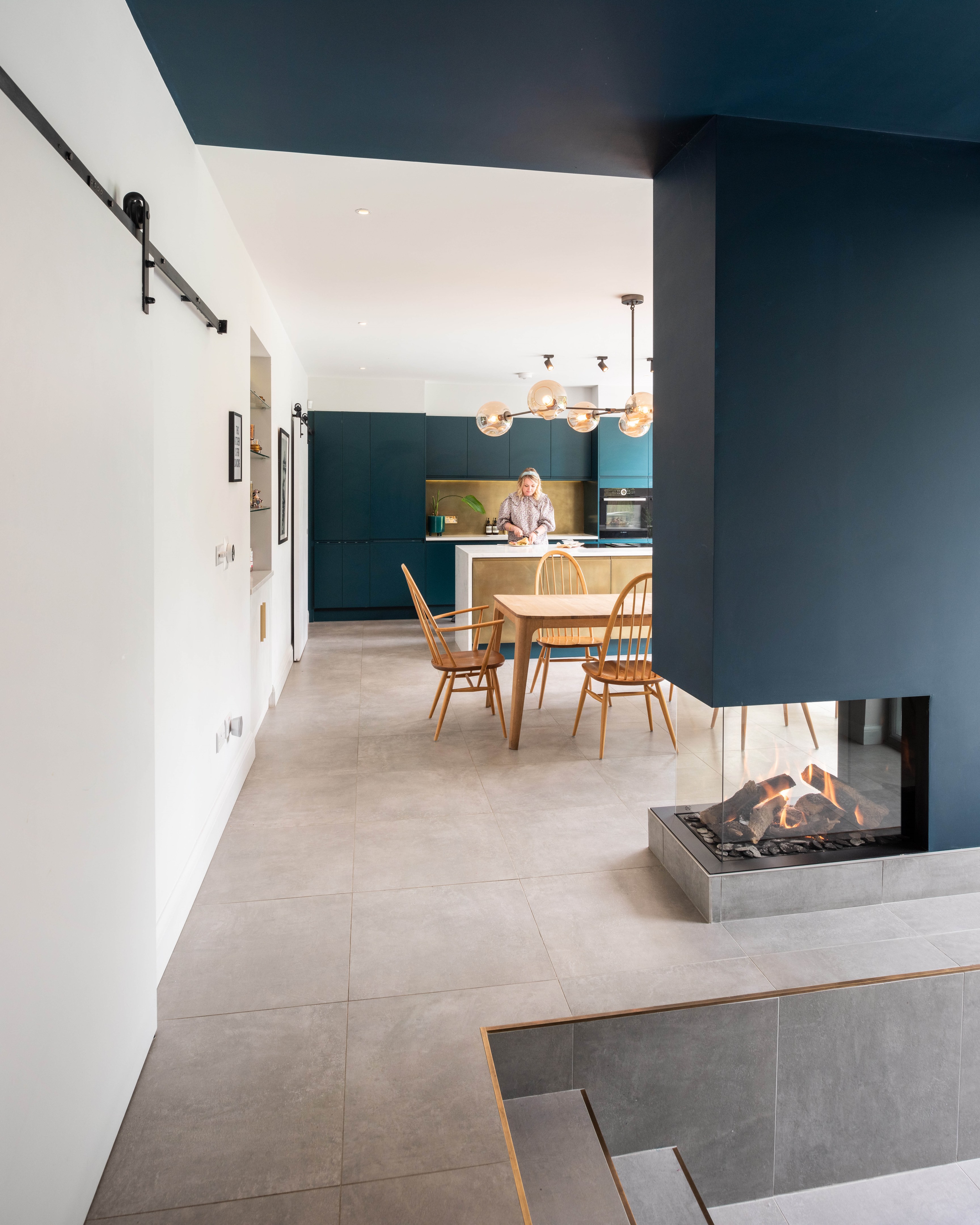 色彩缤纷家庭别墅丨Studio Bua-40