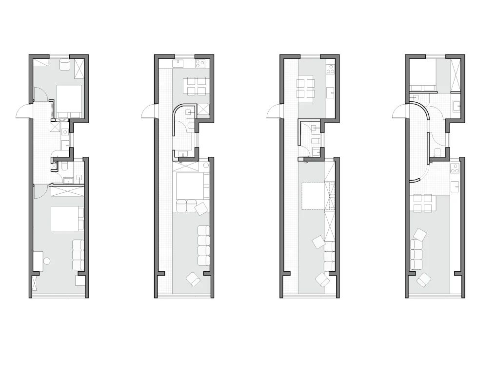 上海老破小的“逆生长”丨中国上海丨TUO建筑设计事务所-38