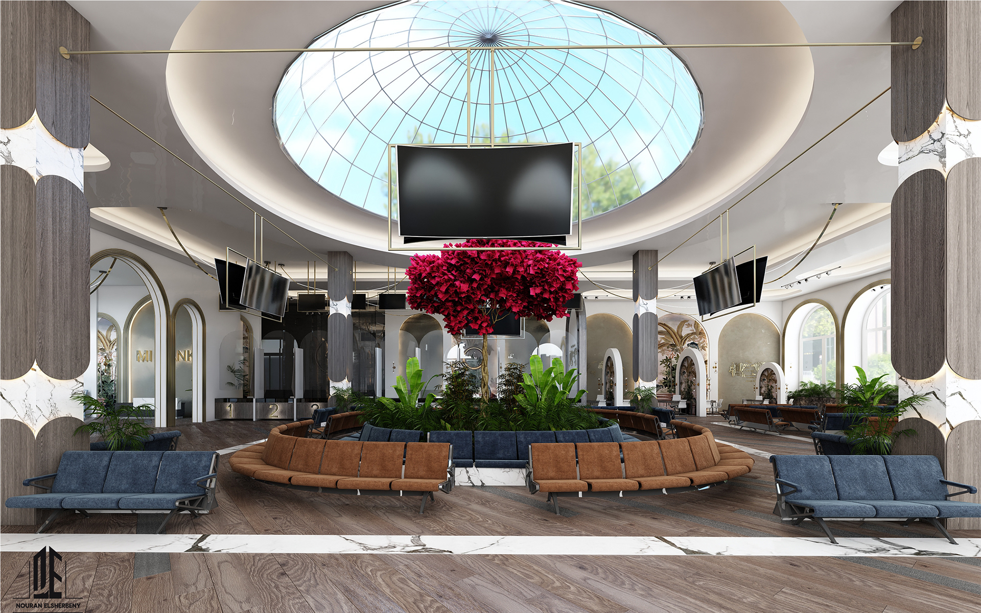 Misr International Bank 室内设计-17