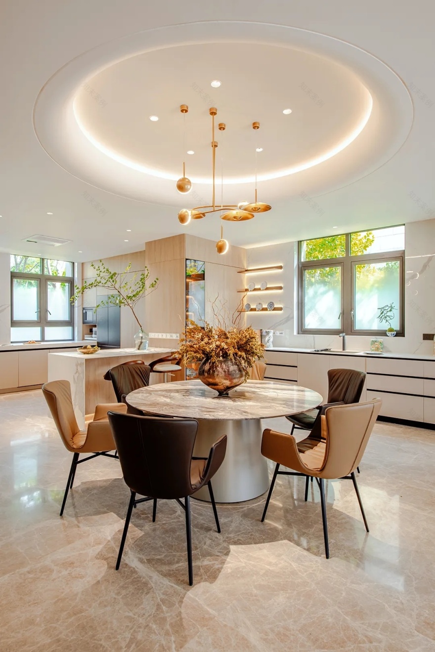 上海780m²空间的剧本|正饰空间设计丨中国上海-25