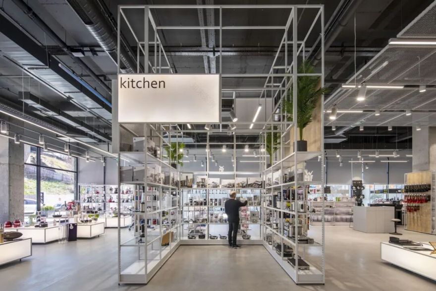 工业美学的空间叙事:System展厅的粗犷与精致哲学-7