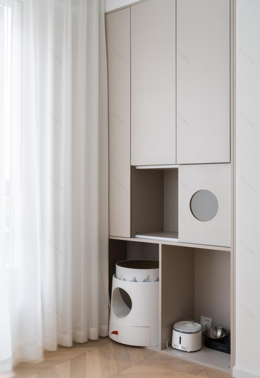 光影折叠 · 双开折叠门打造浪漫家居空间-65