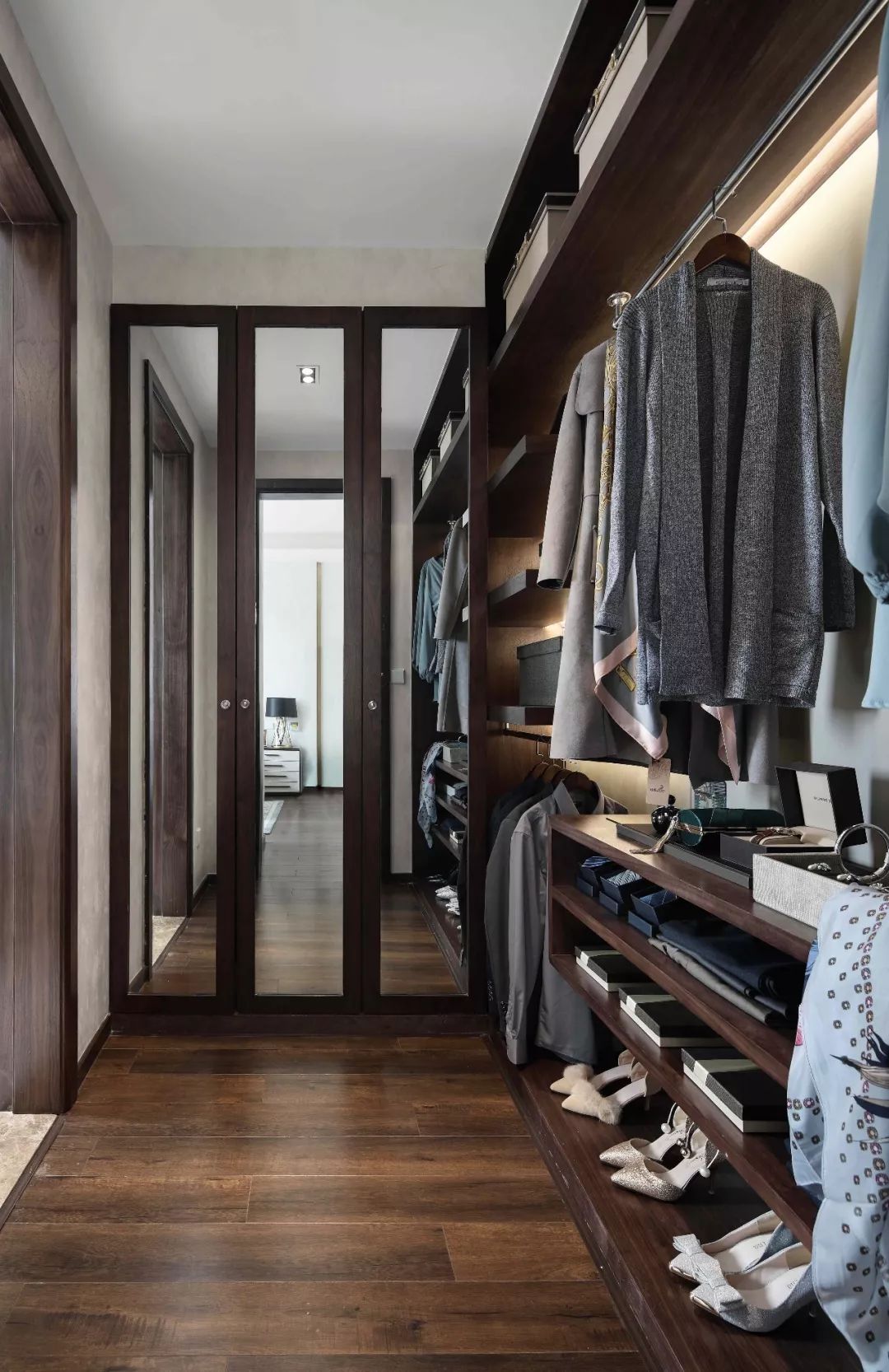 光明御品样板间 | 浪漫音符赋予空间轻灵魅力-63