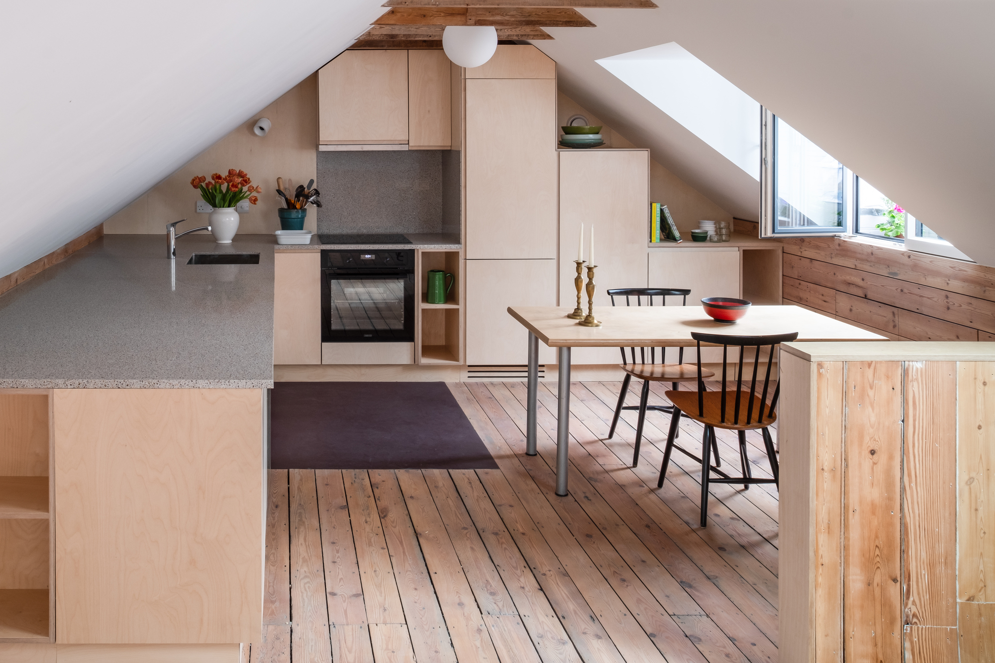 好消息故事丨英国伦敦丨Sanya Polescuk Architects-14