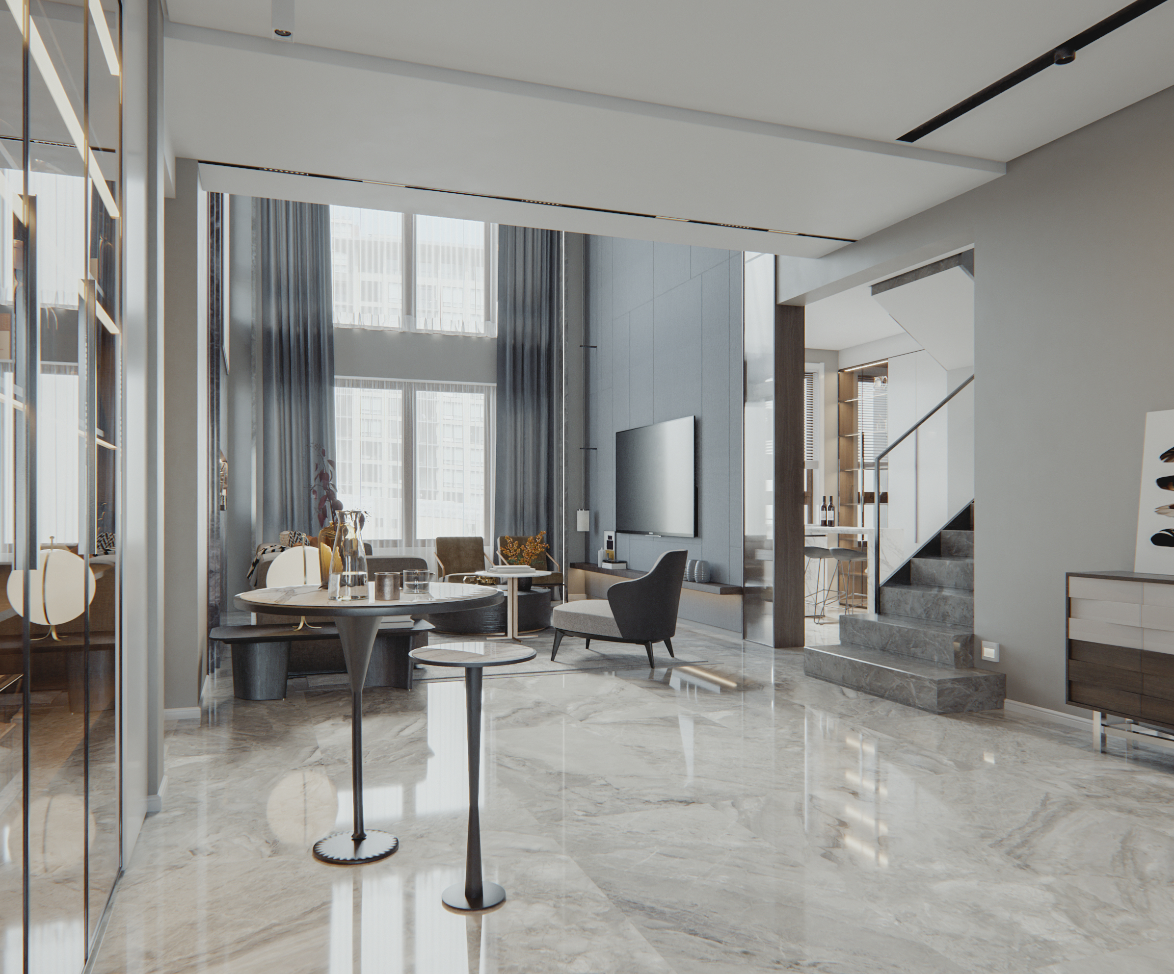 2019 年终作品集 | 室内设计亮点解读-28