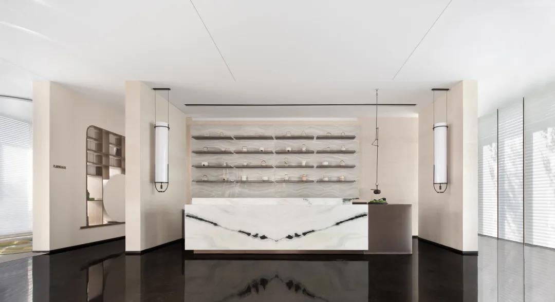 禹洲新希望·雍禧兰台销售中心丨中国武汉丨锐度设计-35